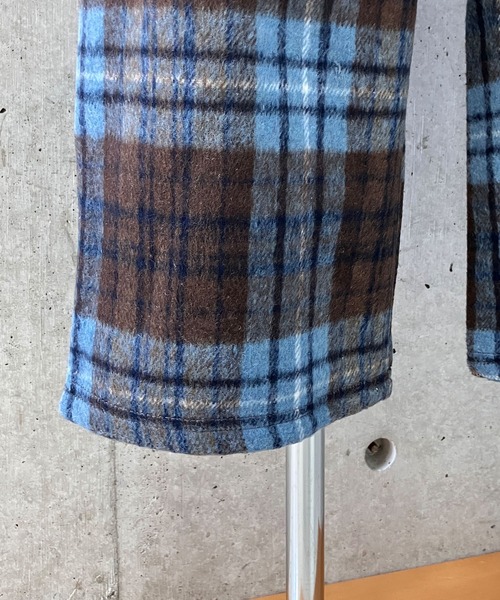 meJane（ミージェーン） ワイドパンツ パンツ 起毛マドラスチェック