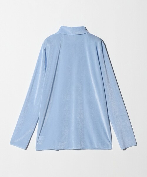 tシャツ 「6(ROKU)」シアー ベロア シャツプルオーバー 25FW レディース | 6(ROKU) | 07