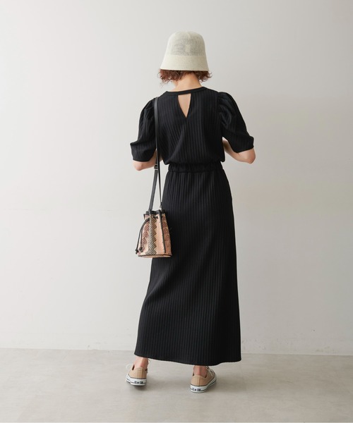 「FREE'S MART」 半袖ワンピース FREE グリーン レディース_画像7