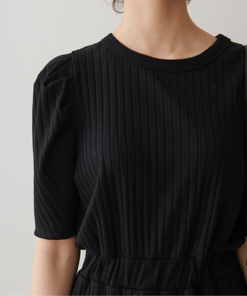 「FREE'S MART」 半袖ワンピース FREE グリーン レディース_画像8