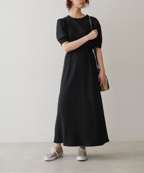 「FREE'S MART」 半袖ワンピース FREE グリーン レディース_画像9