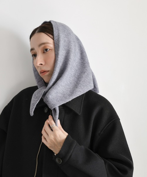 select MOCA（セレクトモカ） ストール マフラー トライアングルニット