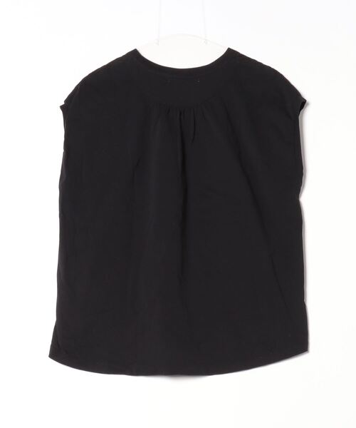 「H.A.K」 半袖カットソー FREE ブラック レディース_画像2