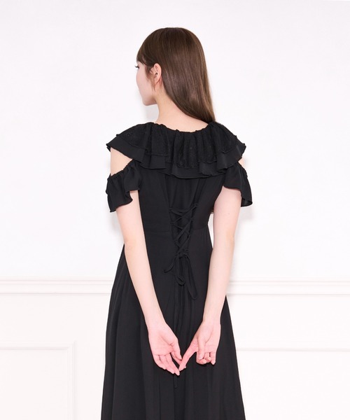 「apres jour」 ノースリーブワンピース X-LARGE ホワイト系その他 レディース_画像3