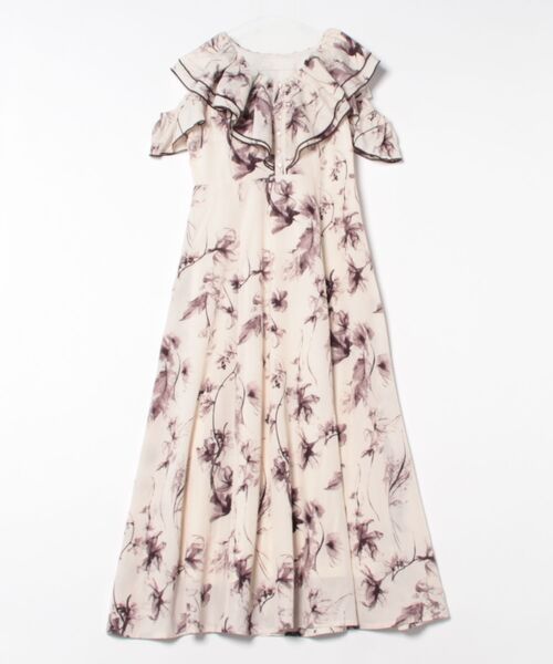 「apres jour」 ノースリーブワンピース X-LARGE ホワイト系その他 レディース_画像7