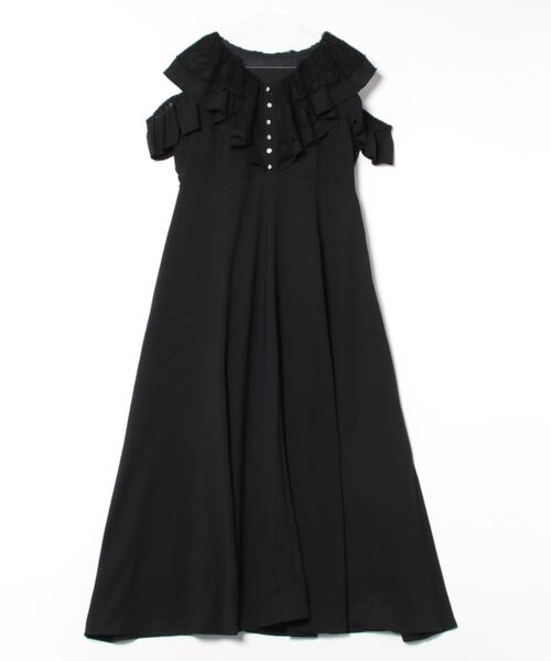 「apres jour」 ノースリーブワンピース X-LARGE ホワイト系その他 レディース_画像9