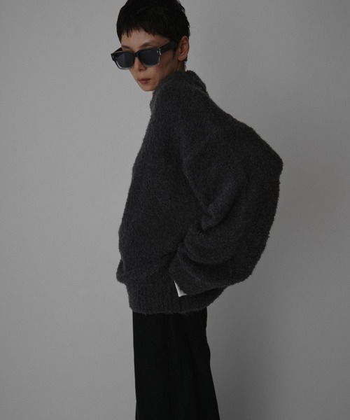 VION ニット セーター Boucle Knit Pullover / ブークレニットプル