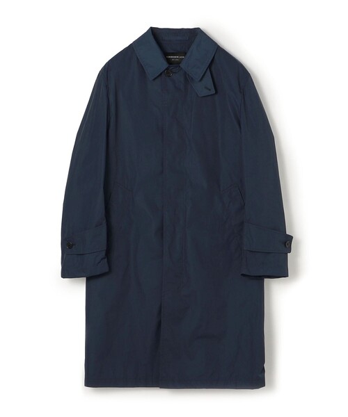 【未使用・タグ付き】 トゥモローランド ステンカラーコート　メンズ　44 TOMORROWLAND（トゥモローランド） ステンカラーコート S ネイビー