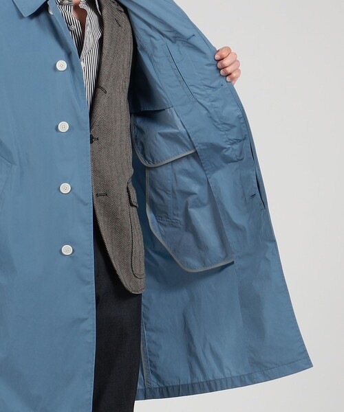 TOMORROWLAND（トゥモローランド） ステンカラーコート S ネイビー