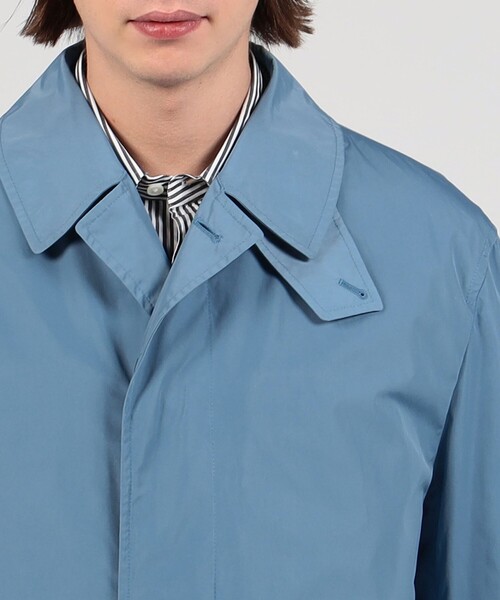 TOMORROWLAND（トゥモローランド） ステンカラーコート S ネイビー