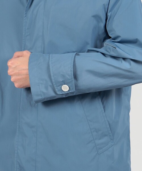 TOMORROWLAND（トゥモローランド） ステンカラーコート S ネイビー