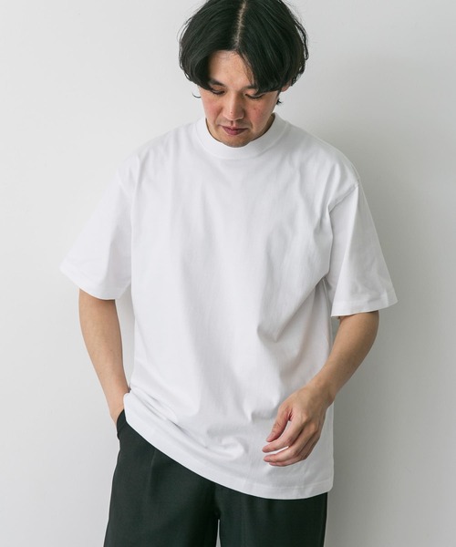 「HANES」 半袖Tシャツ - ネイビー メンズ_画像2