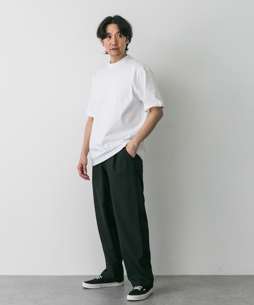 「HANES」 半袖Tシャツ - ネイビー メンズ_画像5