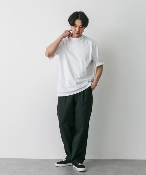 「HANES」 半袖Tシャツ - ネイビー メンズ_画像6