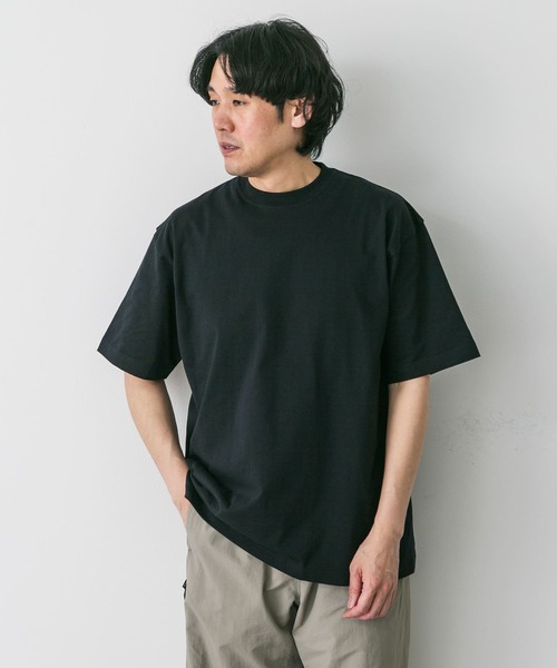 「HANES」 半袖Tシャツ - ネイビー メンズ_画像8