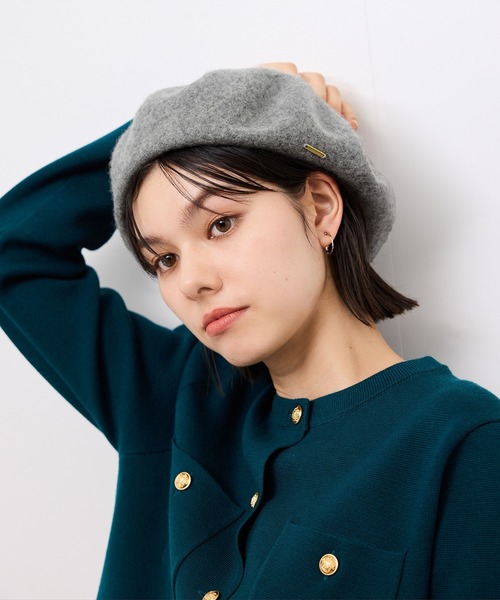 ROPE' PICNIC（ロペ ピクニック） 帽子 ベレー帽 レディース ウール