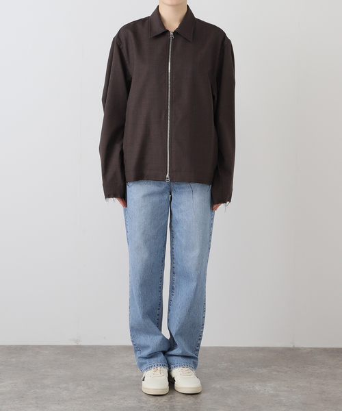 FRAMeWORK コート アウター JANE SMITH/ジェーンスミス WASHABLE WOOL