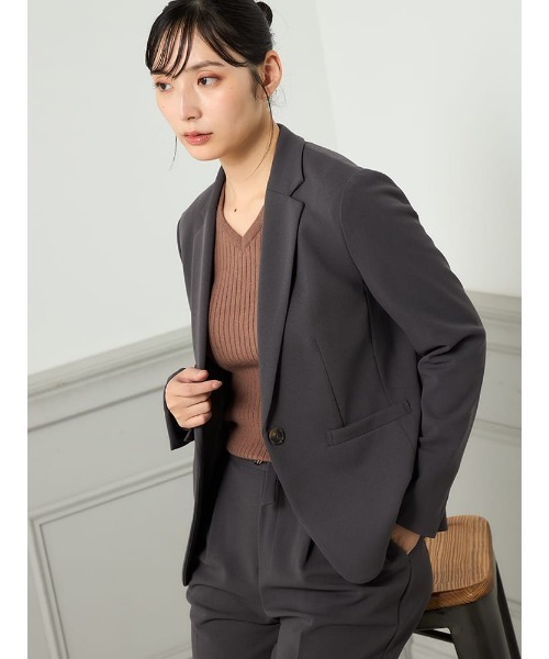 セットアップ 「ジャケット/パンツ/2点セット」ウォッシャブル ハイ