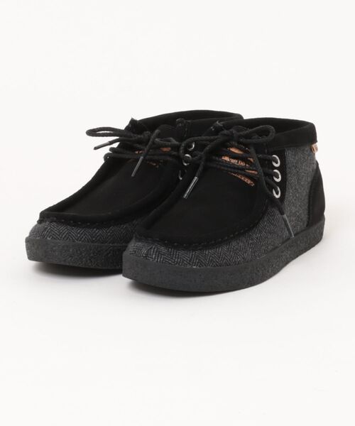 VANS（ヴァンズ） スニーカー LEKKIE レッキー V3750 TWD BLACK/TWD