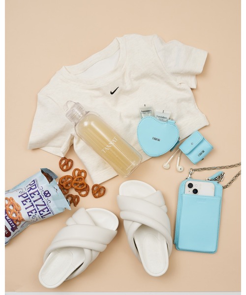 FURFUR（ファーファー） ショルダーバッグ FREE スカイブルー