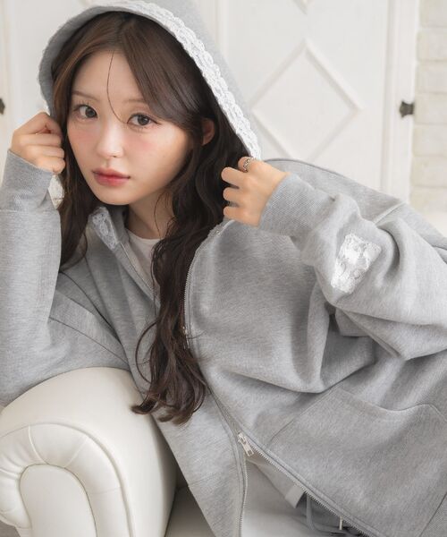 Emsexcite（エムズエキサイト） tシャツ BIGシルエットパーカー