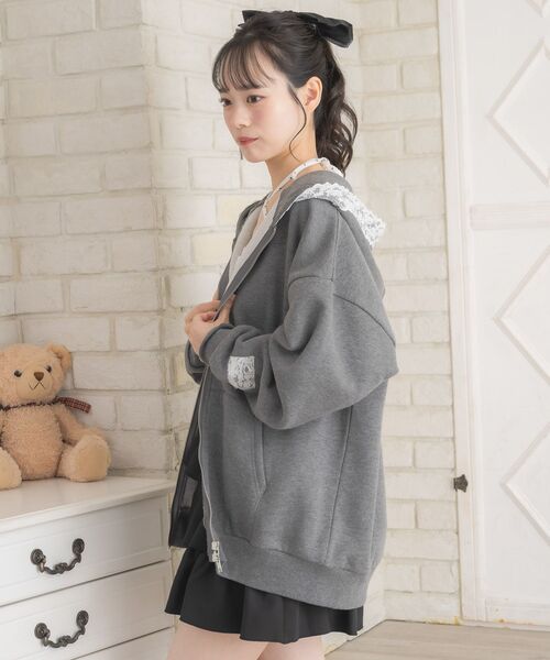 トップス Aym Emsexcite（エムズエキサイト） tシャツ BIGシルエットパーカー