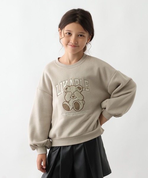 GLOBAL WORK（グローバルワーク） トレーナー あったか乾きやすい