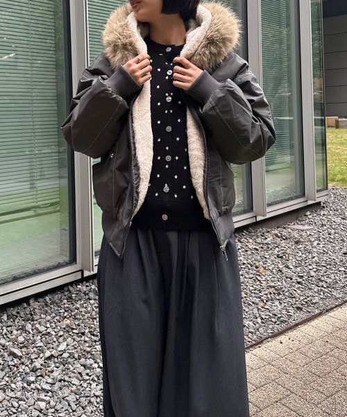 トリイユキ　水玉　カーディガン PDFパターン】Polka Dot Cardi by Midori Hirose | KAS
