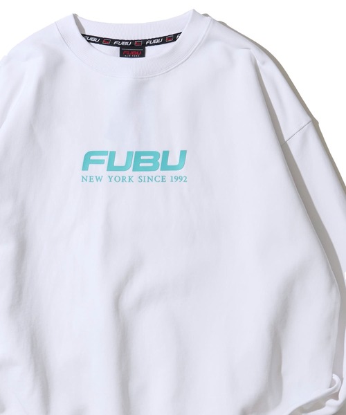 FUBU（フブ） トレーナー スウェット 「FUBU / フブ」OG Logo Crew