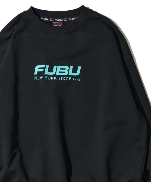 FUBU（フブ） トレーナー スウェット 「FUBU / フブ」OG Logo Crew
