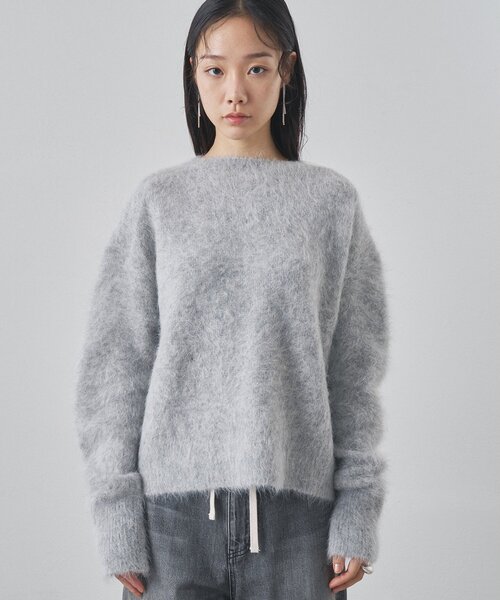 ウィムガゼット スーリーアルパカプルオーバー ニット/アローズ ieefar好き Whim Gazette（ウィム ガゼット） ニット セーター スーリーアルパカ