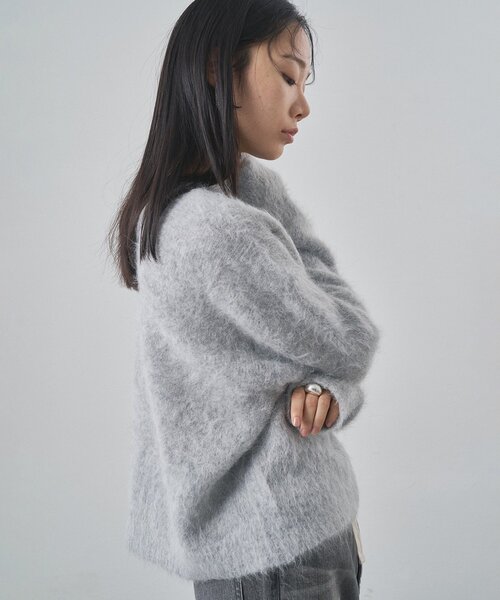 Whim Gazette（ウィム ガゼット） ニット セーター スーリーアルパカ