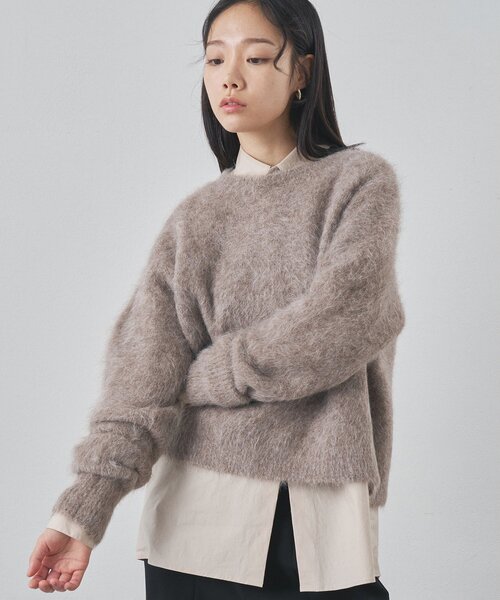 Whim Gazette（ウィム ガゼット） ニット セーター スーリーアルパカ