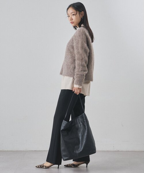 Whim Gazette（ウィム ガゼット） ニット セーター スーリーアルパカ