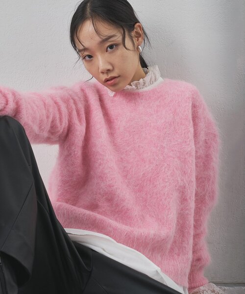 Whim Gazette（ウィム ガゼット） ニット セーター スーリーアルパカ