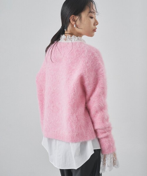 Whim Gazette（ウィム ガゼット） ニット セーター スーリーアルパカ