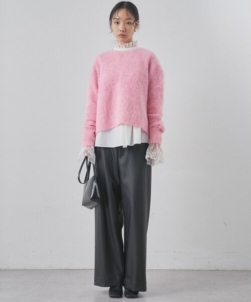 Whim Gazette（ウィム ガゼット） ニット セーター スーリーアルパカ