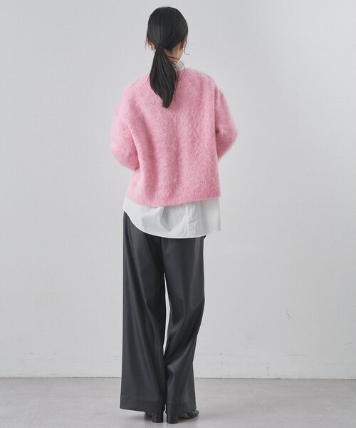 Whim Gazette（ウィム ガゼット） ニット セーター スーリーアルパカ