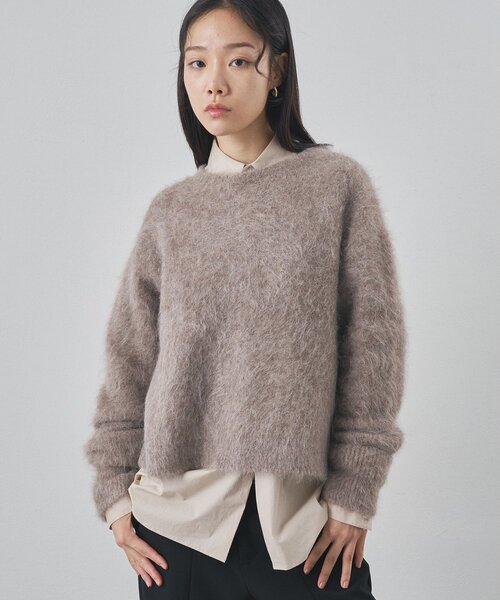 Whim Gazette（ウィム ガゼット） ニット セーター スーリーアルパカ