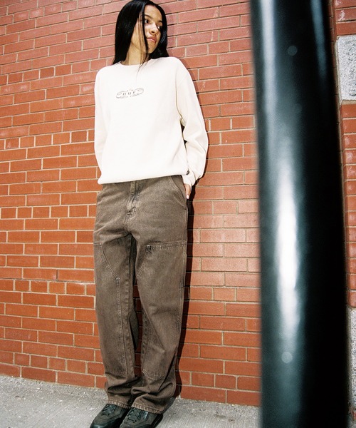 HUF（ハフ） セーター ニット WORLDWIDE CLOTHIERS SWEATER メンズ