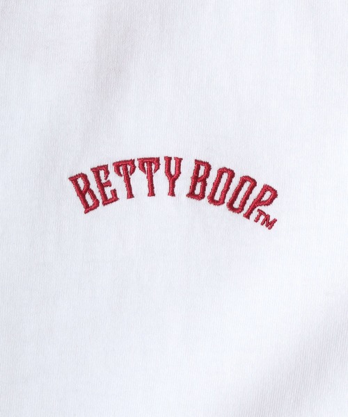 「BETTY BOOP」 半袖Tシャツ L ブラック メンズ_画像3