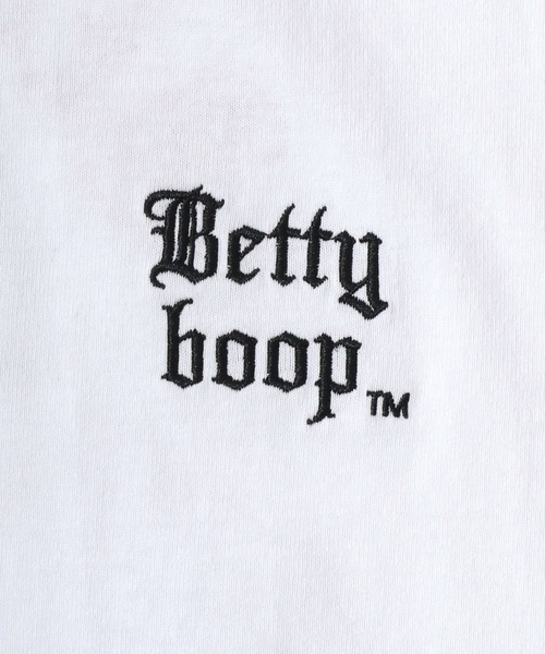 「BETTY BOOP」 半袖Tシャツ L ブラック メンズ_画像7
