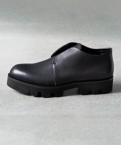 「PADRONE」 シューズ 41 ブラック メンズ_画像3