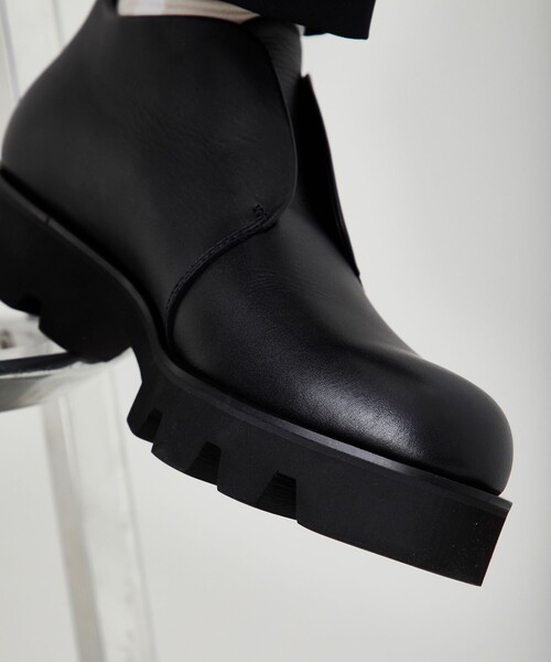 「PADRONE」 シューズ 41 ブラック メンズ_画像4