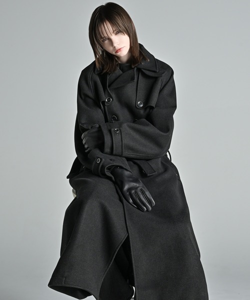 ADRER（アドラー） 手袋 THE GLOVES (sheep leather) - touch support