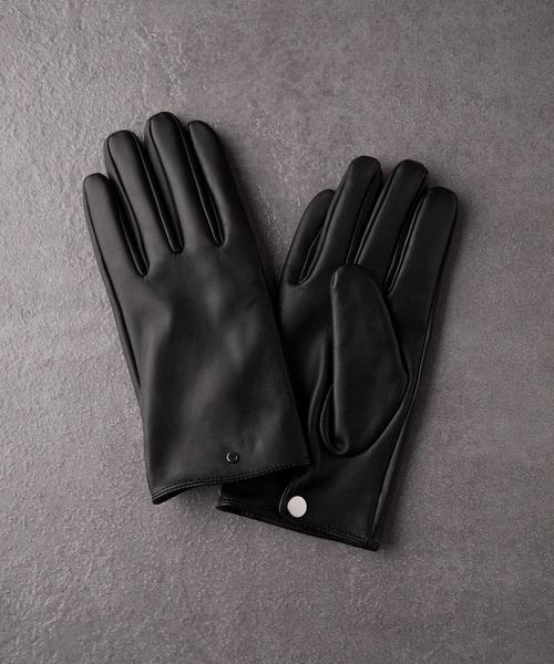 ADRER（アドラー） 手袋 THE GLOVES (sheep leather) - touch support