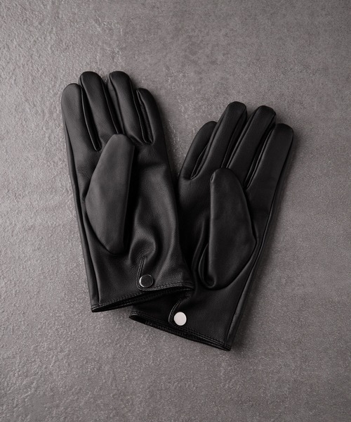 ADRER ザ グローブス（シープレザー） 手袋 ADRER（アドラー） 手袋 THE GLOVES (sheep leather) - touch support