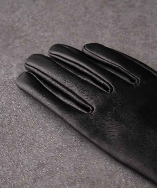 ADRER（アドラー） 手袋 THE GLOVES (sheep leather) - touch support