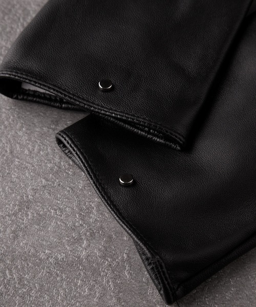 ADRER（アドラー） 手袋 THE GLOVES (sheep leather) - touch support