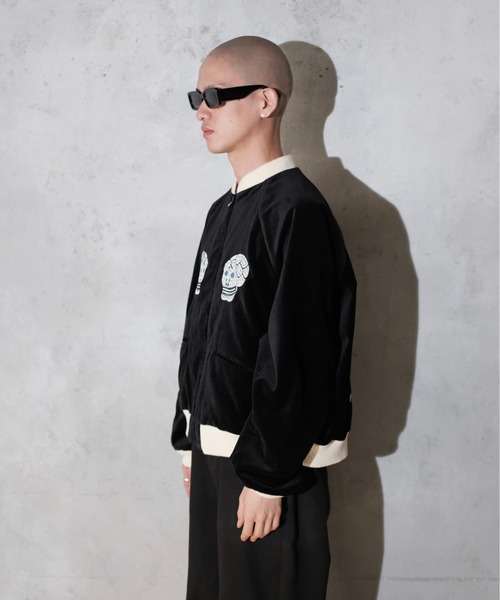 THRIFTY LOOK スカジャン メンズ : ZOZOTOWN Yahoo!店 - 通販 - Yahoo